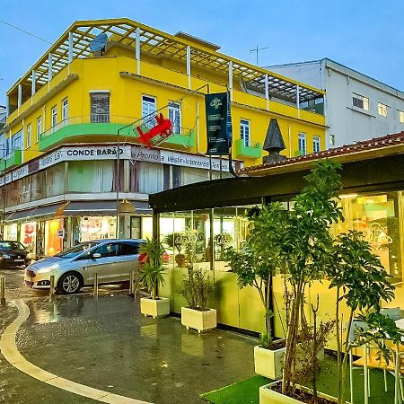 Lar Dois Coracoes Hostel Alges Ngoại thất bức ảnh